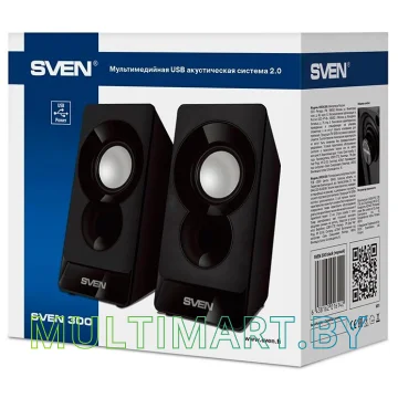 Акустика SVEN 300 картинка 3
